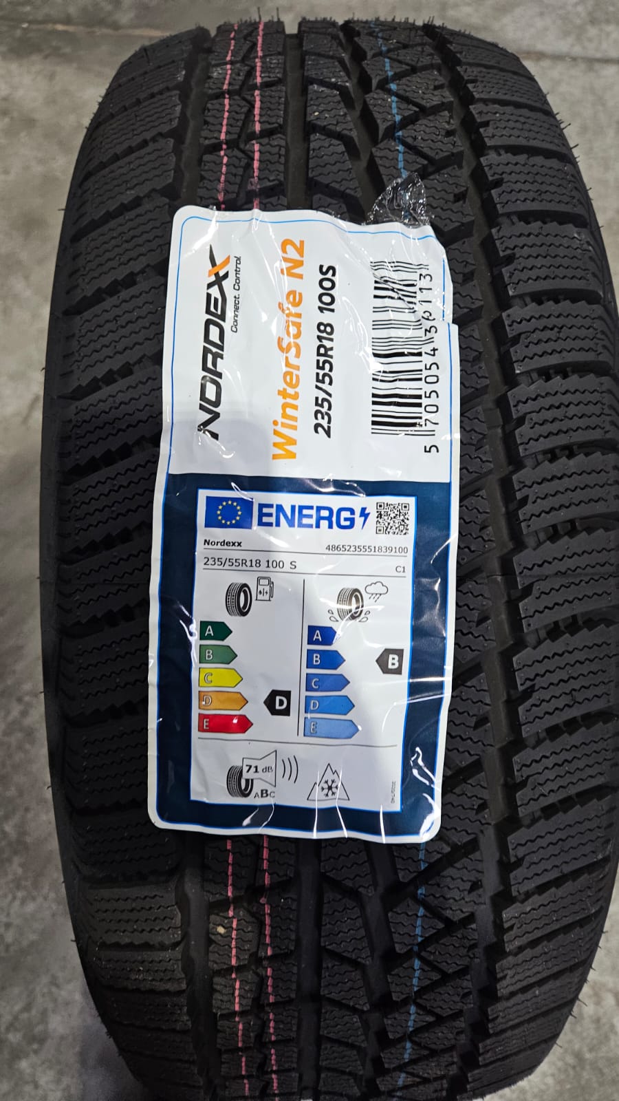 Nordexx WINTER SAFE N2 235/55 R18